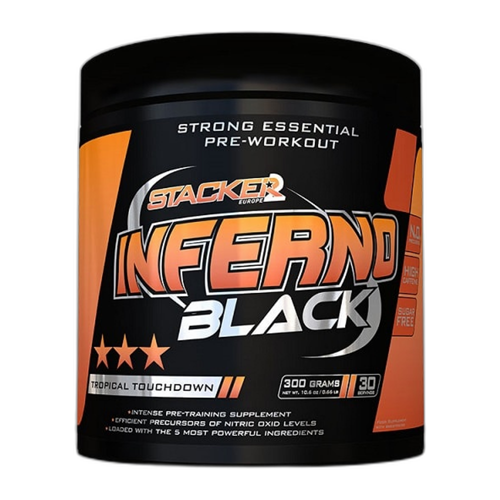 Stacker2 Europe Inferno Black, Tropical Touchdown - 300g
