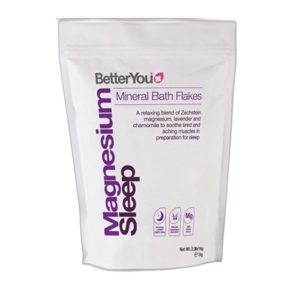BetterYou Magnesium Flakes Sleep - 1000g