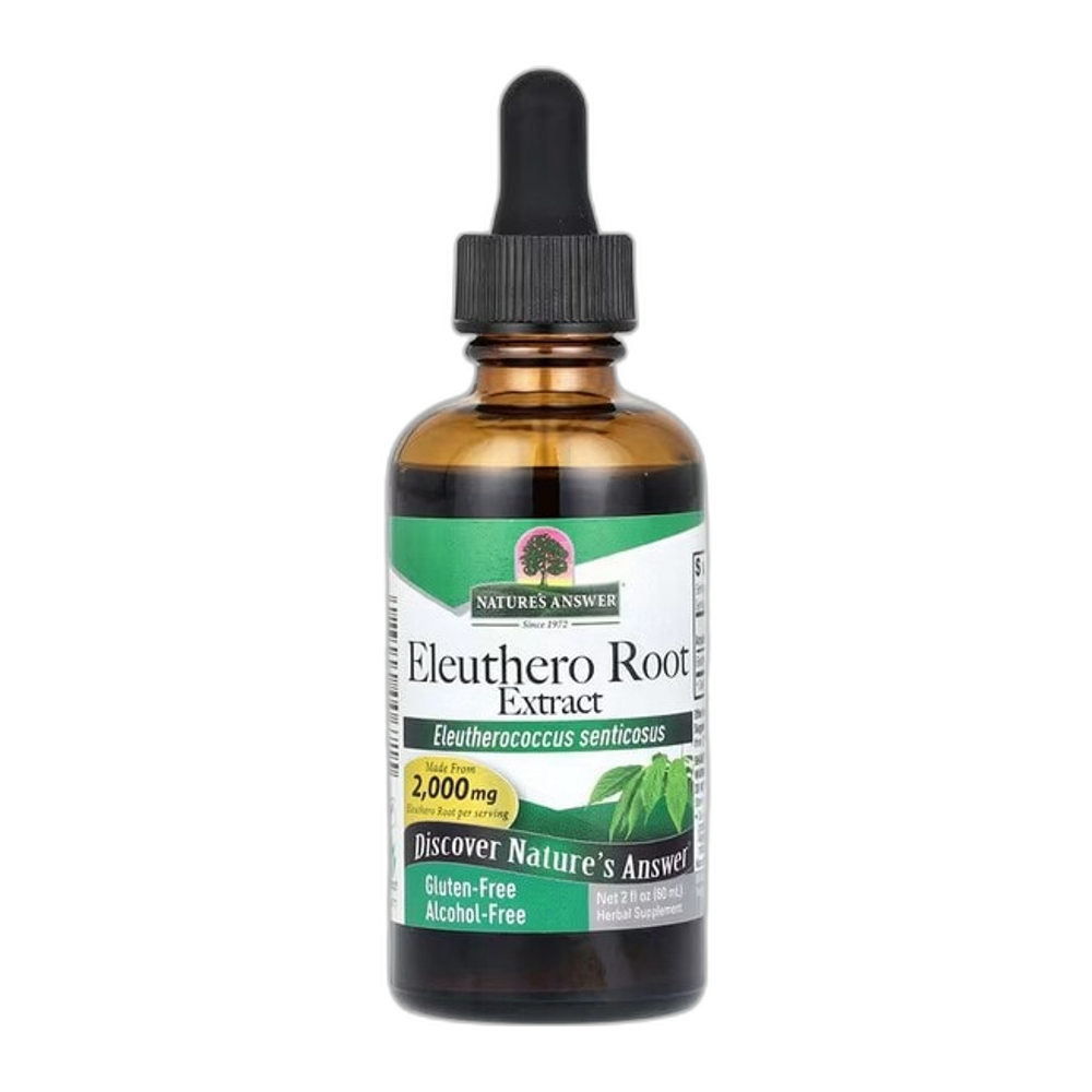 Nature's Answer Eleuthero Root Extract - 60 ml.
