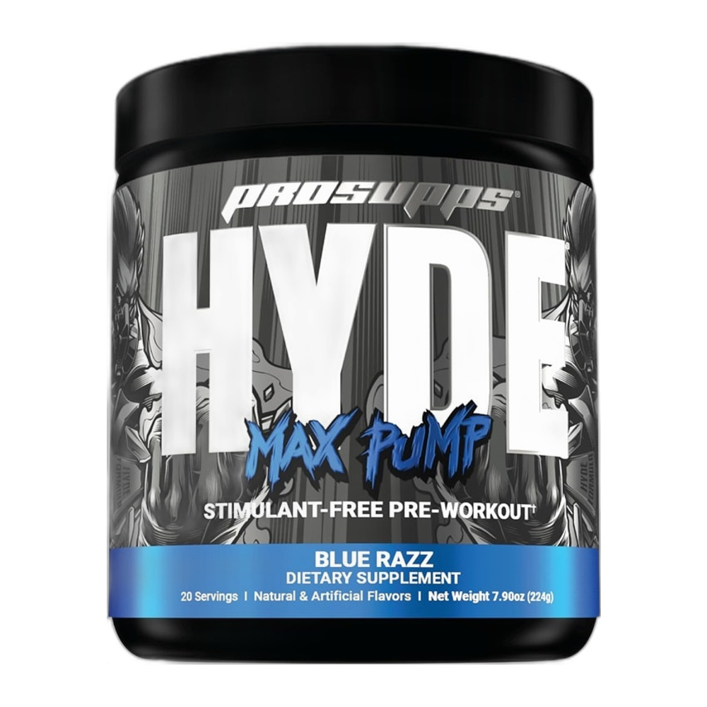 ProSupps Hyde Max Pump, Blue Razz - 224g