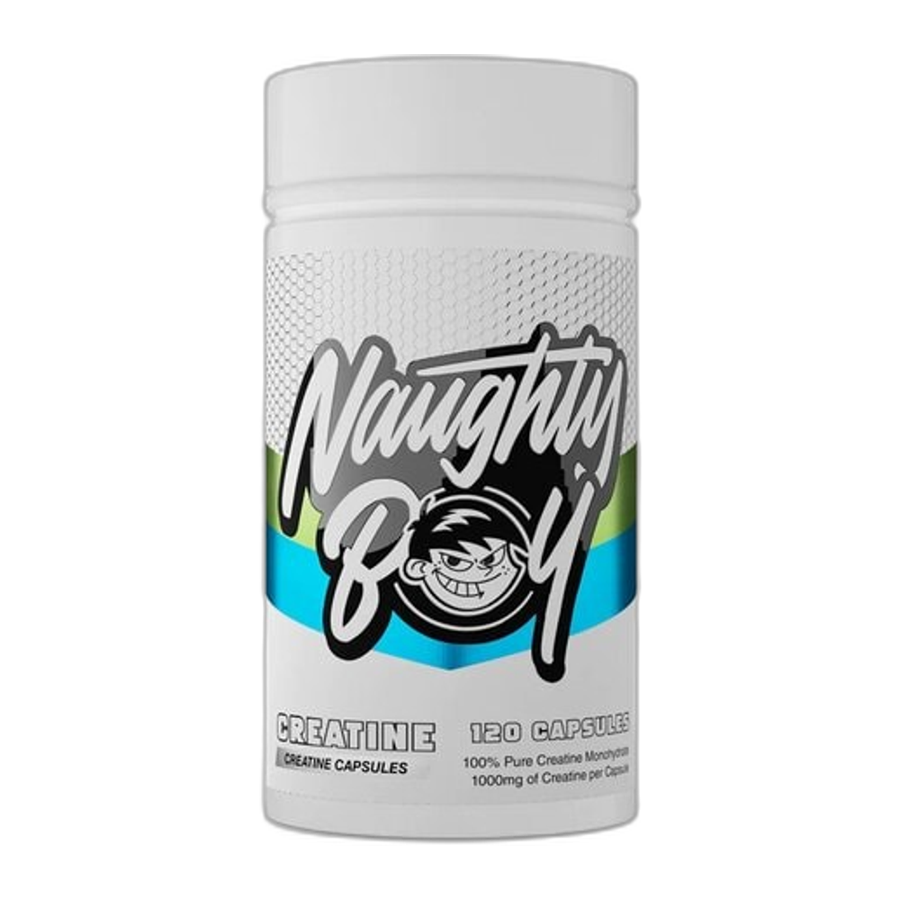Naughty Boy Creatine, Capsules - 120 caps