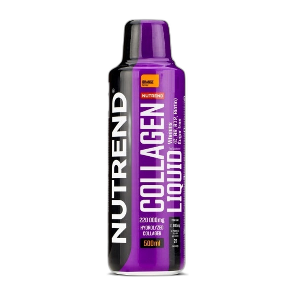 Nutrend Collagen Liquid, Orange - 500 ml.