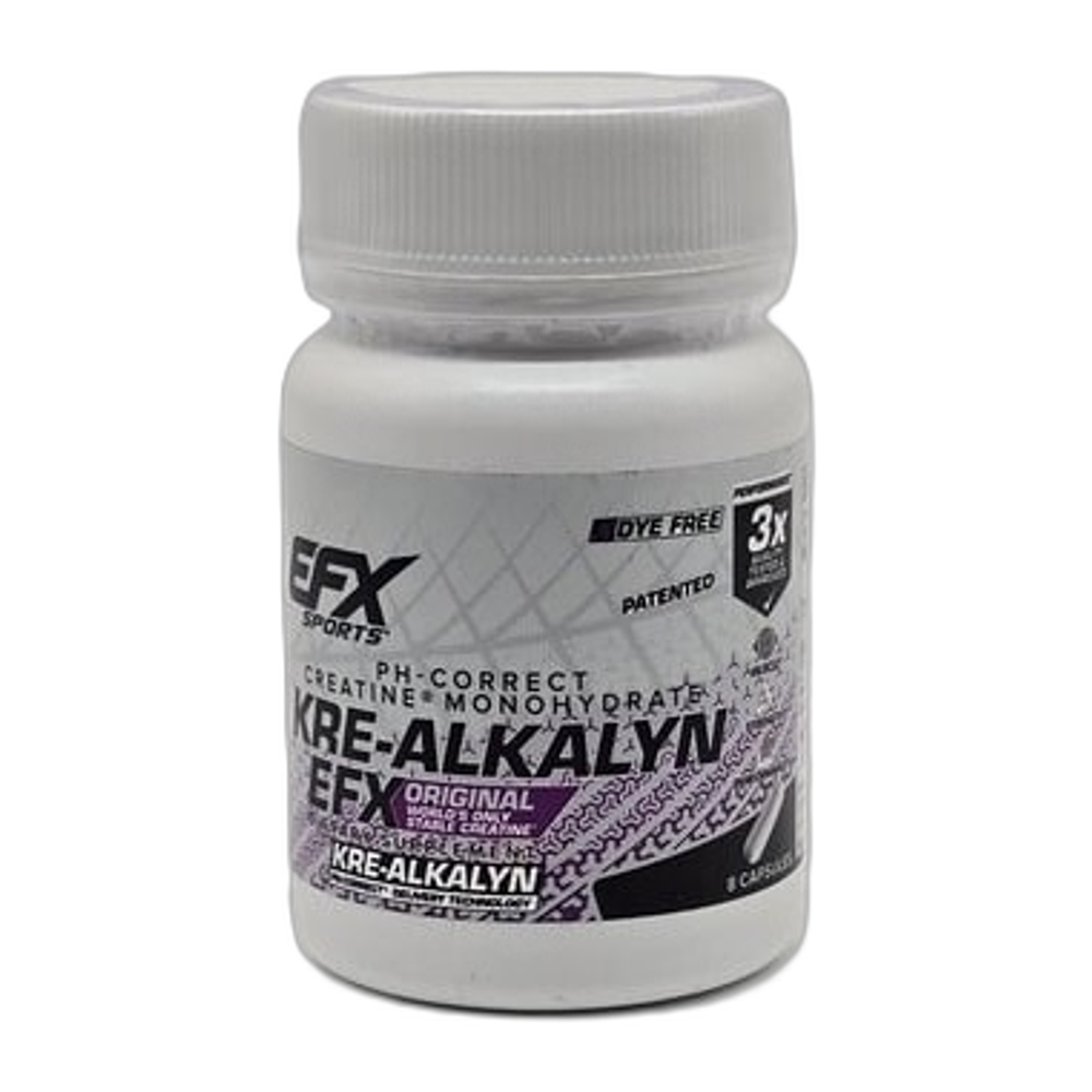 EFX Sports Kre-Alkalyn EFX (Clear Caps) - 8 caps (4 servings)
