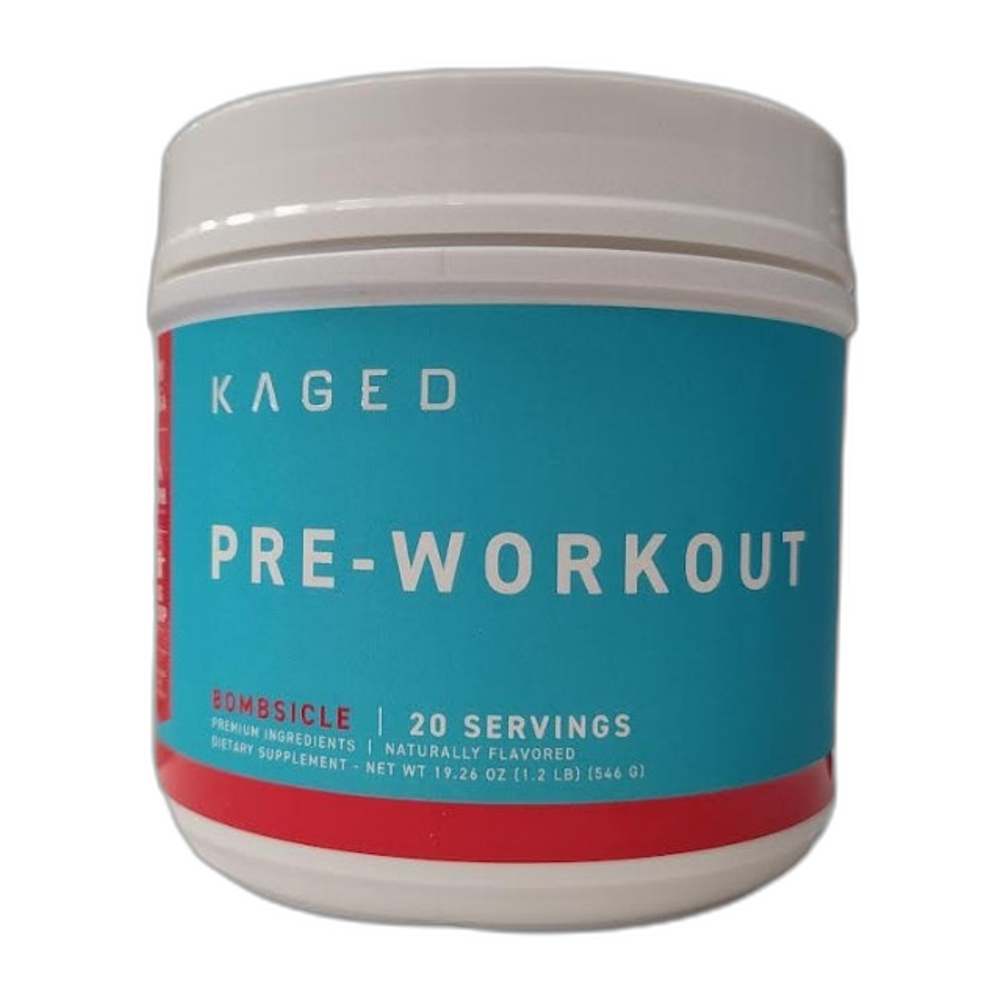 Kaged Muscle Pre-Workout, Bombsicle - 546g