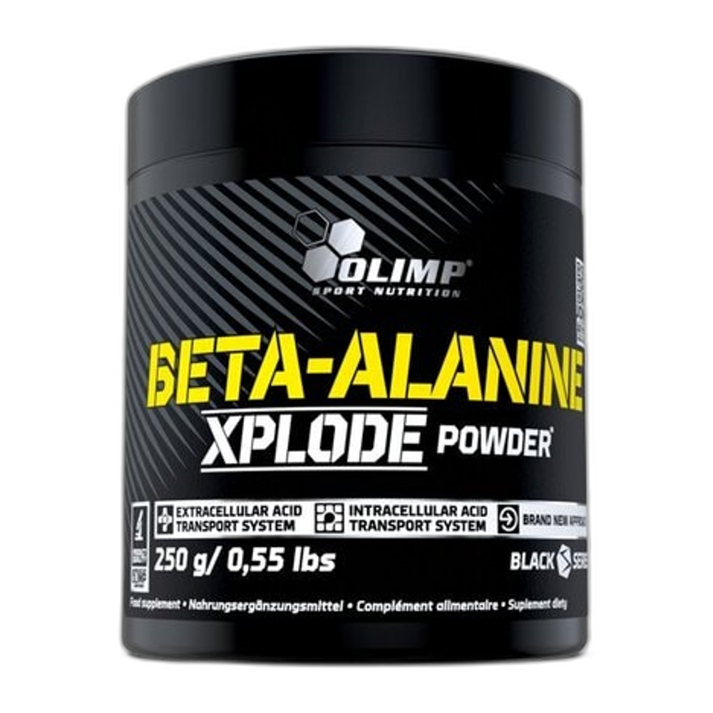 Olimp Nutrition Beta Alanine Xplode, Orange - 250g