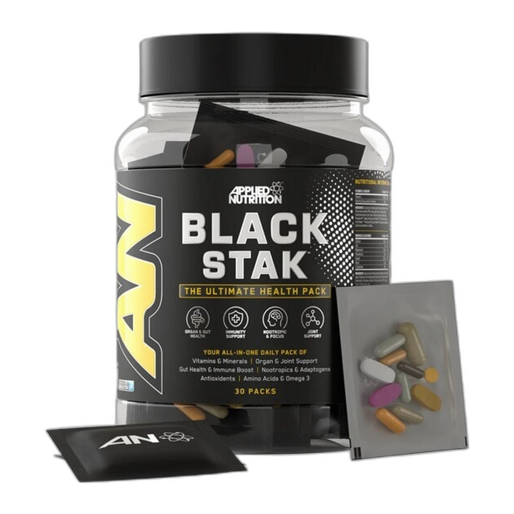 Applied Nutrition Black Stak - 30 packs