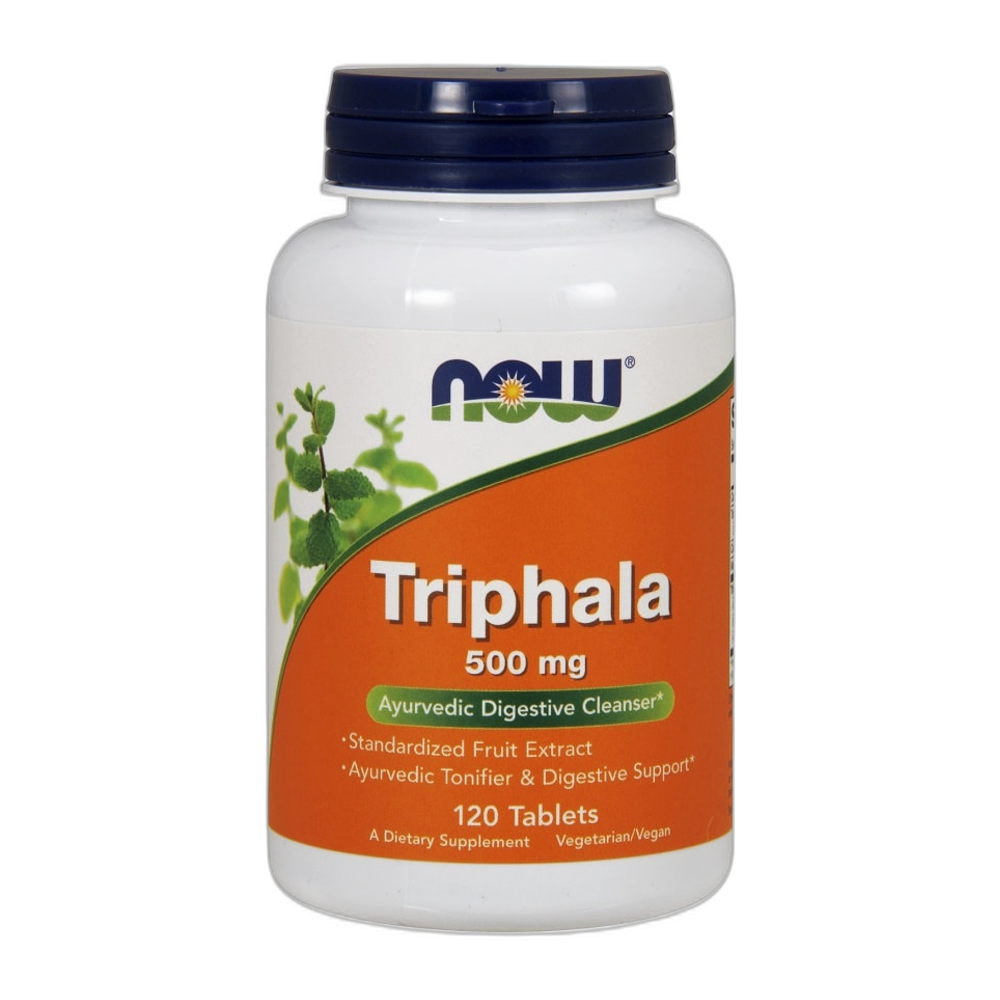 NOW Foods Triphala, 500mg - 120 tabs
