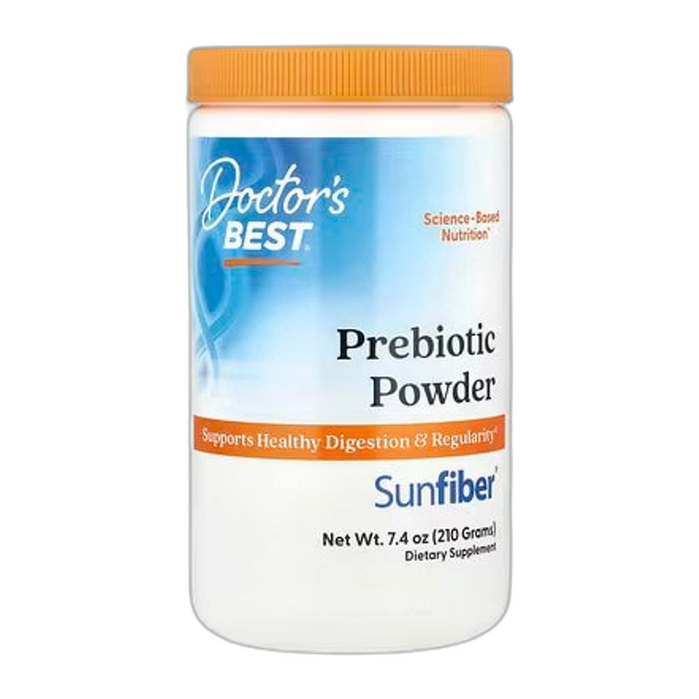 Doctor's Best Prebiotic Powder Sunfiber - 210g