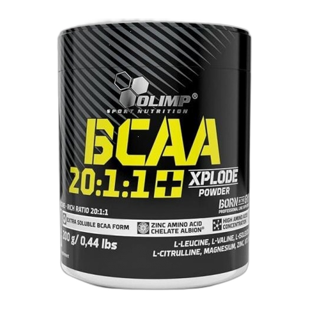 Olimp Nutrition BCAA 20:1:1 Xplode - 200g