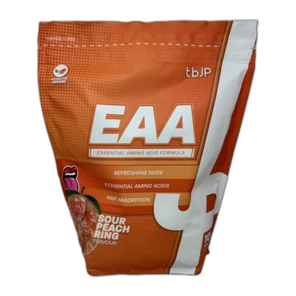 Trained by JP EAA, Sour Peach Rings - 1000g