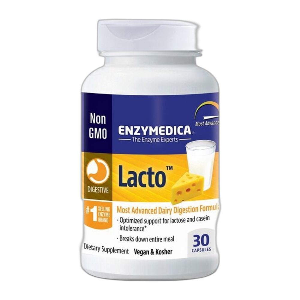 Enzymedica Lacto - 30 caps