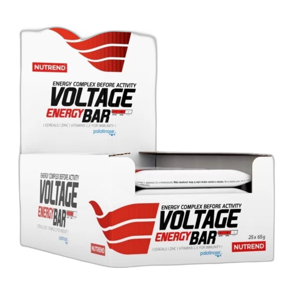 Nutrend Voltage Energy Bar - 25 x 65g