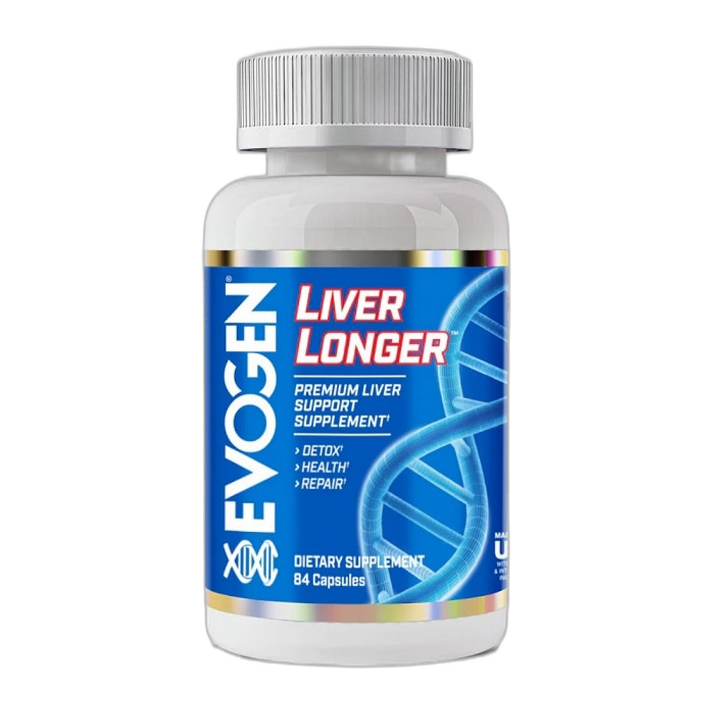 Evogen Liver Longer - 84 caps