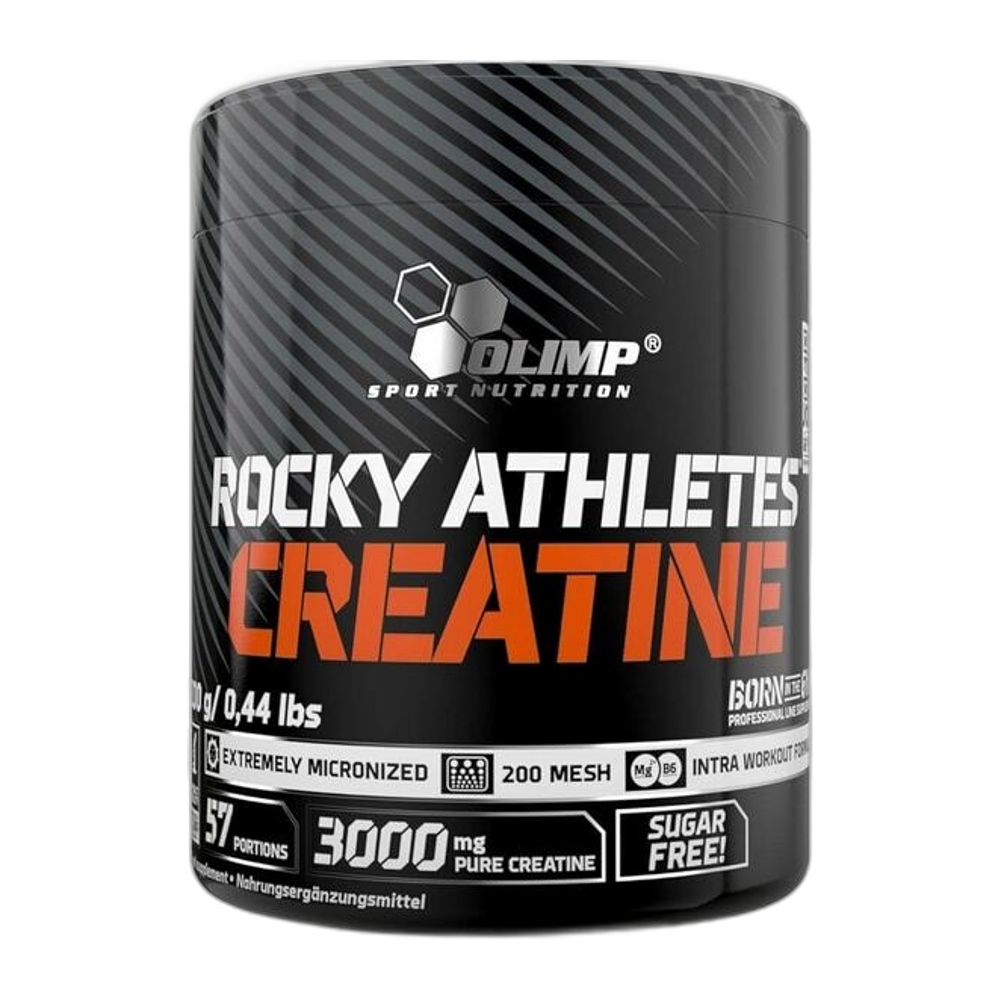 Olimp Nutrition Rocky Athletes Creatine, Unflavoured - 200g