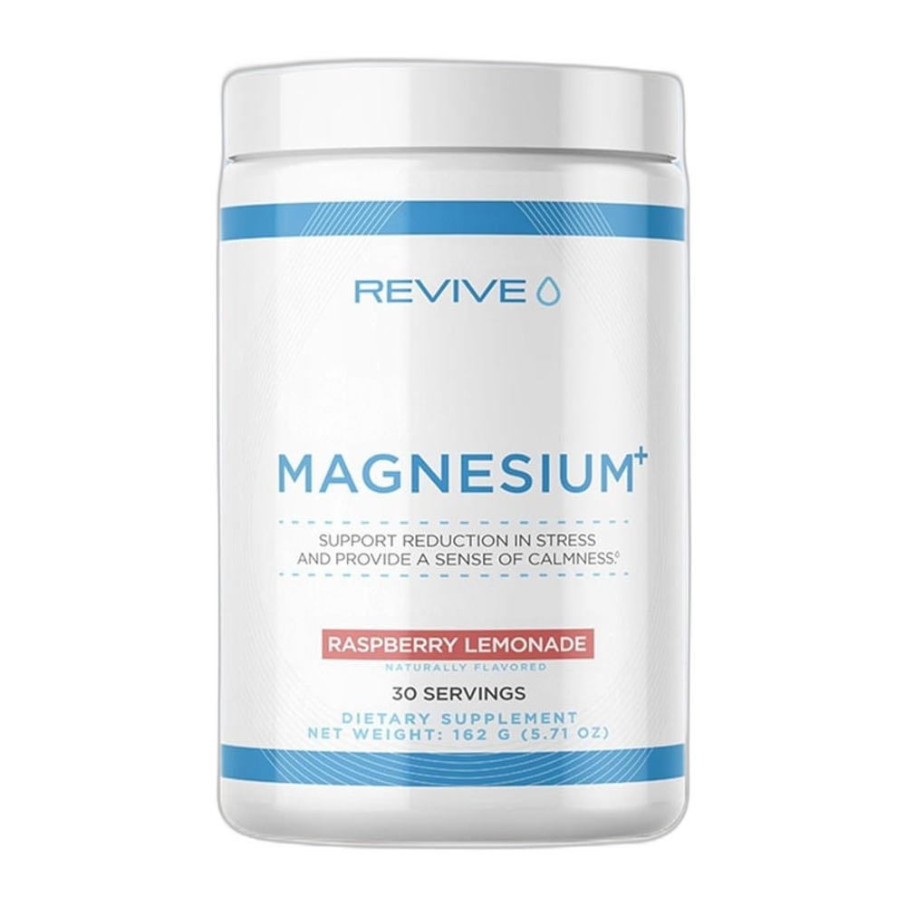Revive Magnesium+, Raspberry Lemonade - 162g