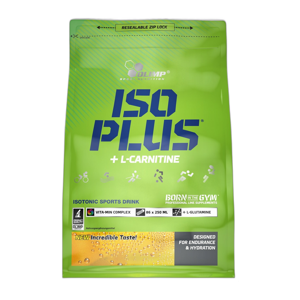 Olimp Nutrition Iso Plus, Orange - 1505g