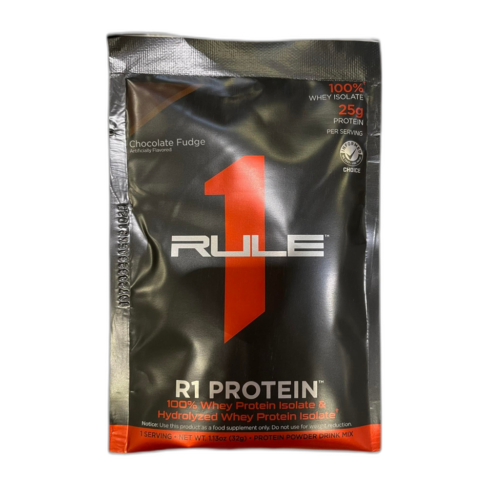 Rule One R1 Protein, Chocolate Fudge - 32g (1 serving)