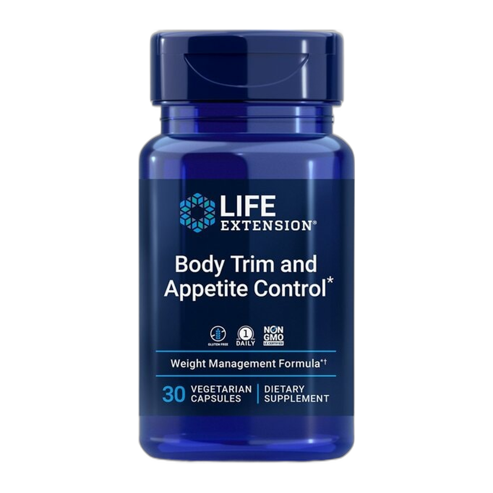 Life Extension Body Trim and Appetite Control - 30 vcaps