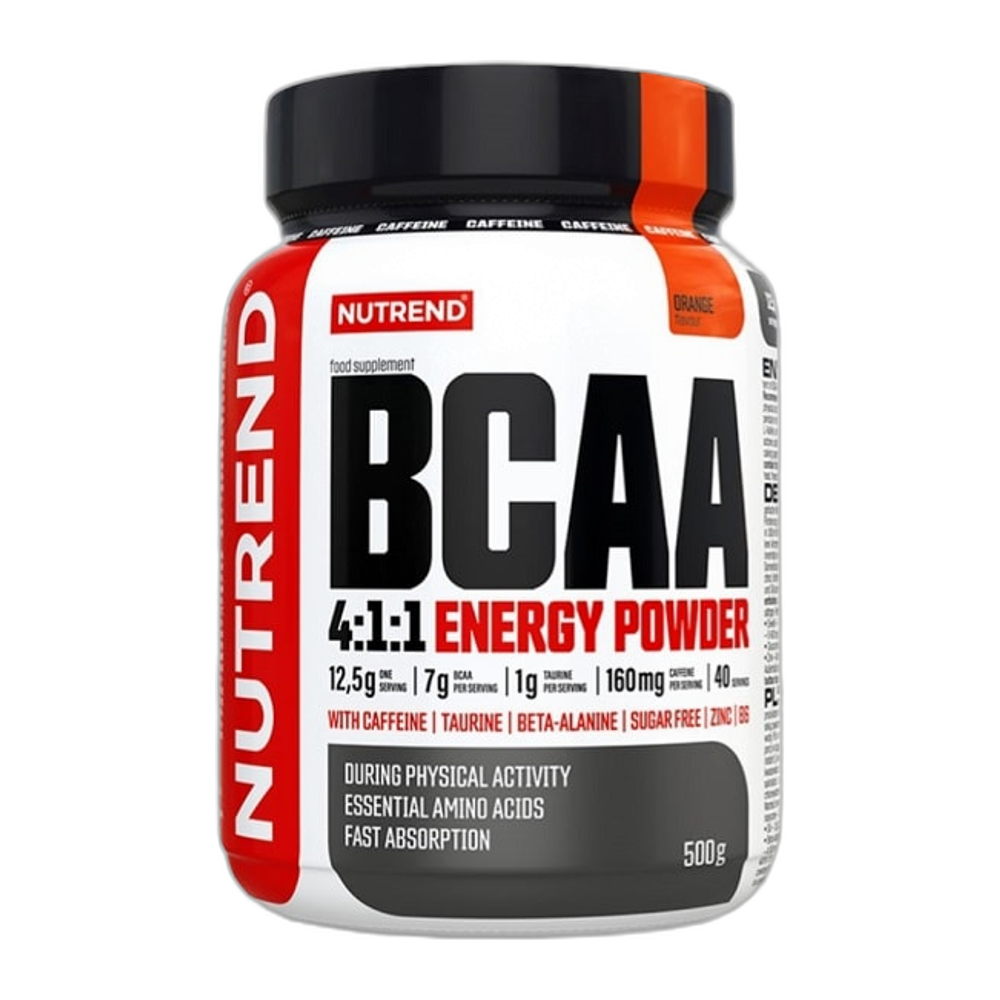 Nutrend BCAA 4:1:1 Energy Powder - 500g