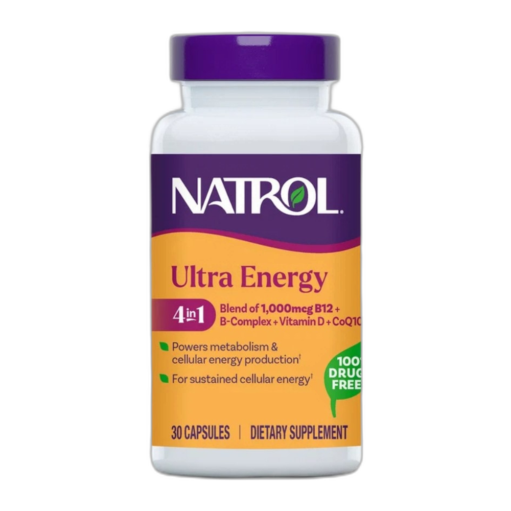 Natrol Ultra Energy 4 in 1 - 30 caps