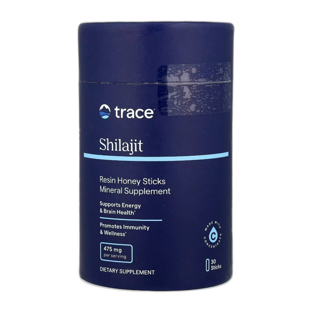 Trace Minerals Shilajit Resin Sticks, Honey - 30 x 8g