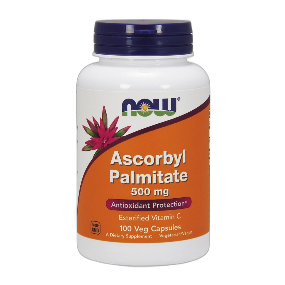 NOW Foods Ascorbyl Palmitate, 500mg - 100 vcaps