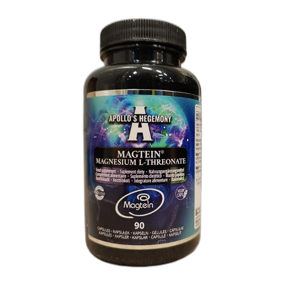 Apollo's Hegemony Magtein Magnesium L-Threonate - 90 vcaps