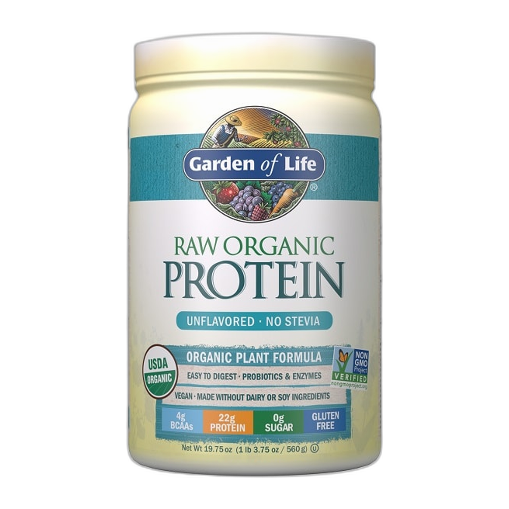 Garden of Life Raw Protein, Unflavored - 560g