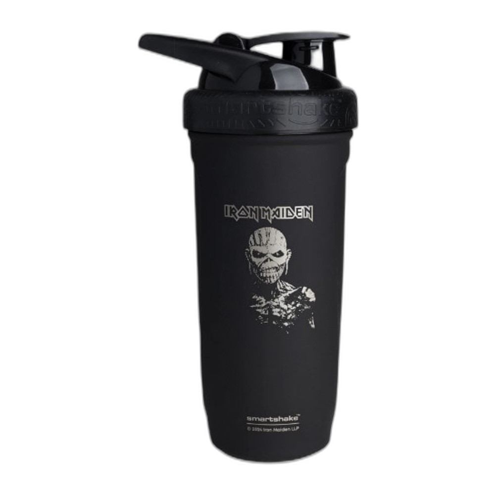 SmartShake Reforce Stainless Steel - Rock Band Collection, Iron Maiden Book of Souls - 900 ml.