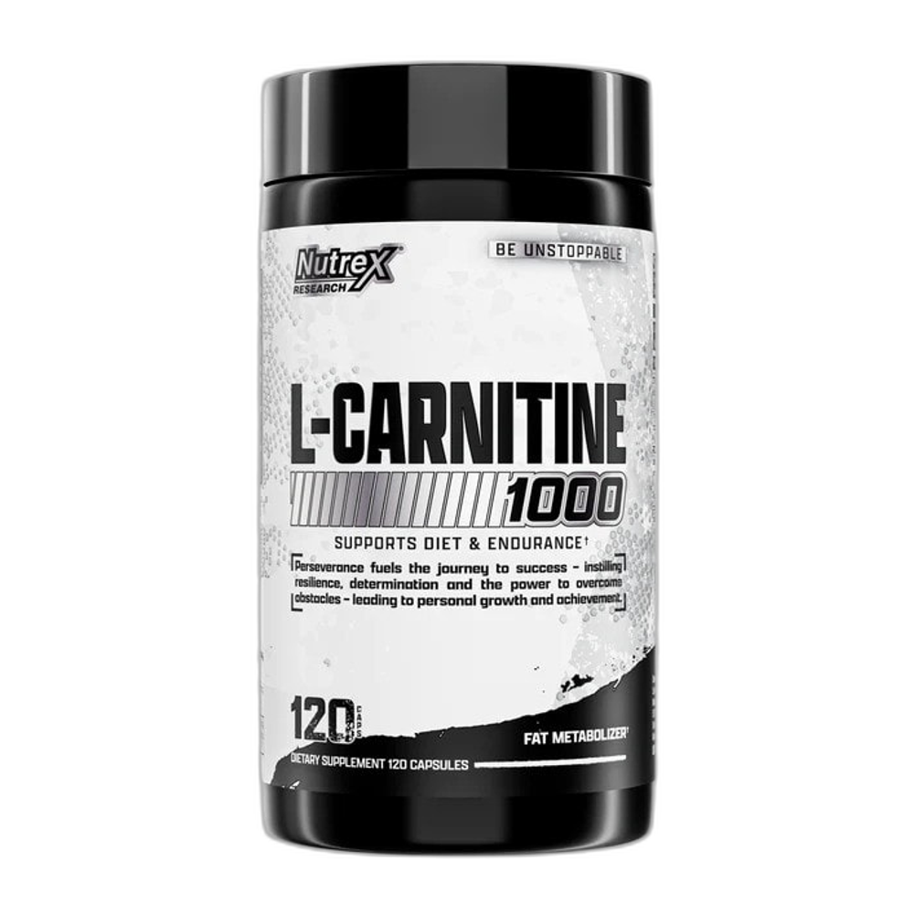 Nutrex L-Carnitine - 120 caps