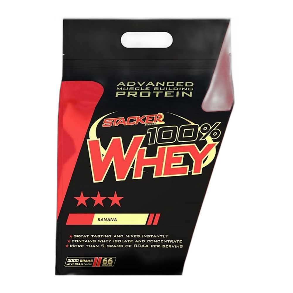 Stacker2 Europe 100% Whey - 2000g