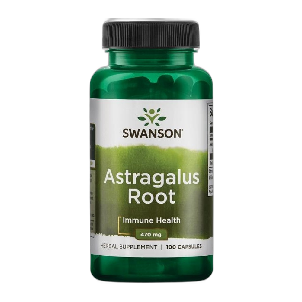 Swanson Astragalus Root, 470mg - 100 caps