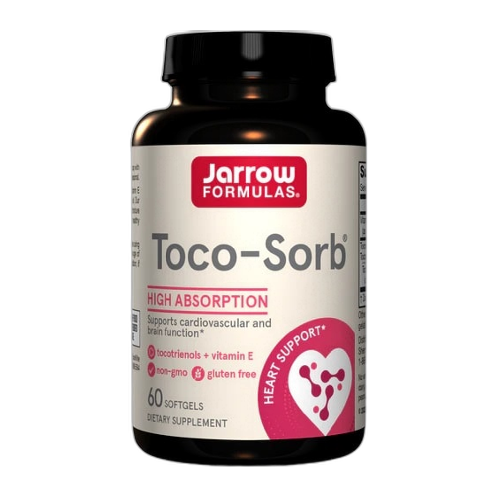 Jarrow Formulas Toco-Sorb - 60 softgels