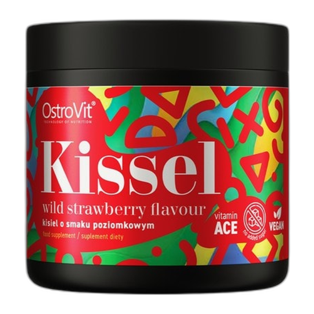 OstroVit Kissel, Wild Strawberry - 200g