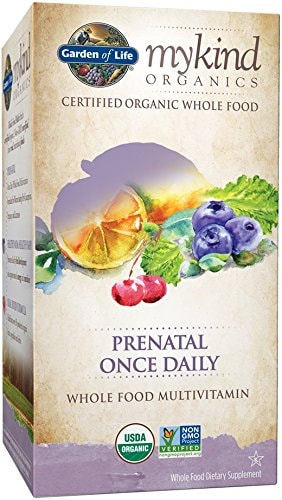 Garden of Life Mykind Prenatal Once Daily - 30 vegan tablets