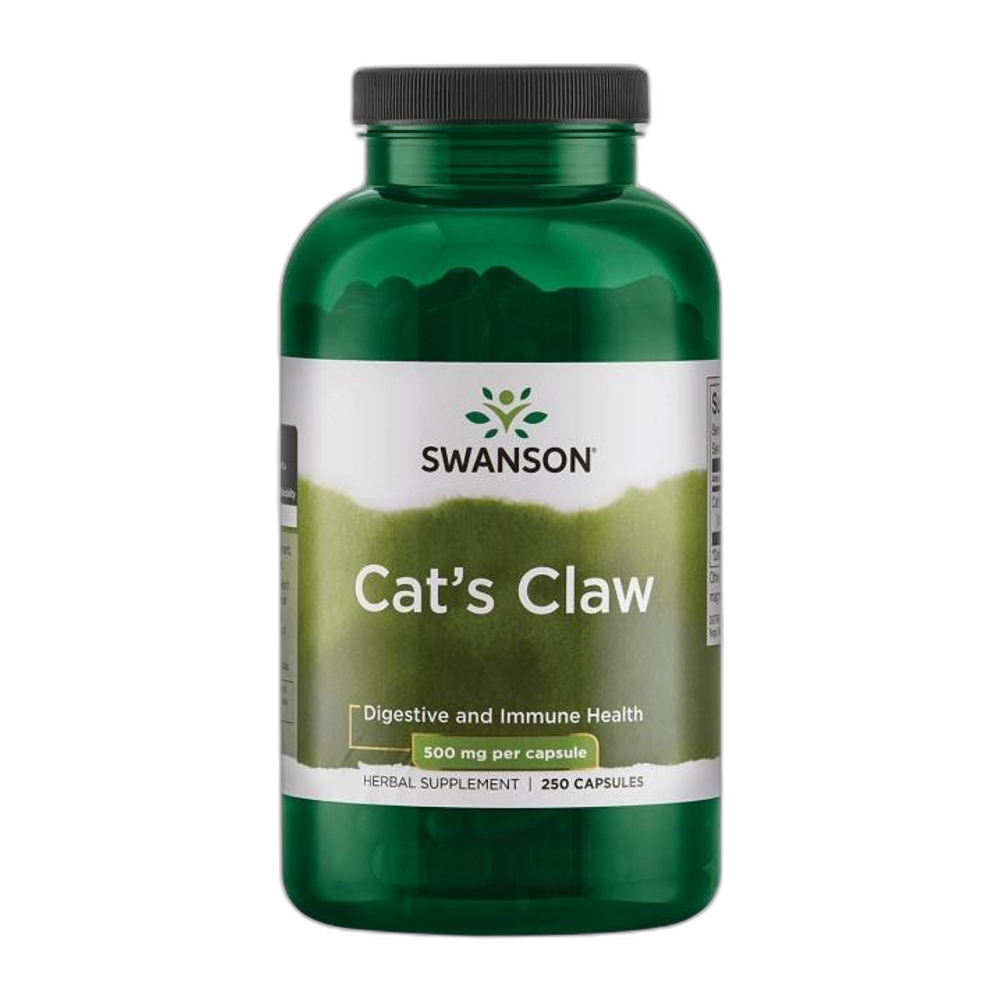 Swanson Cat's Claw, 500mg - 250 caps