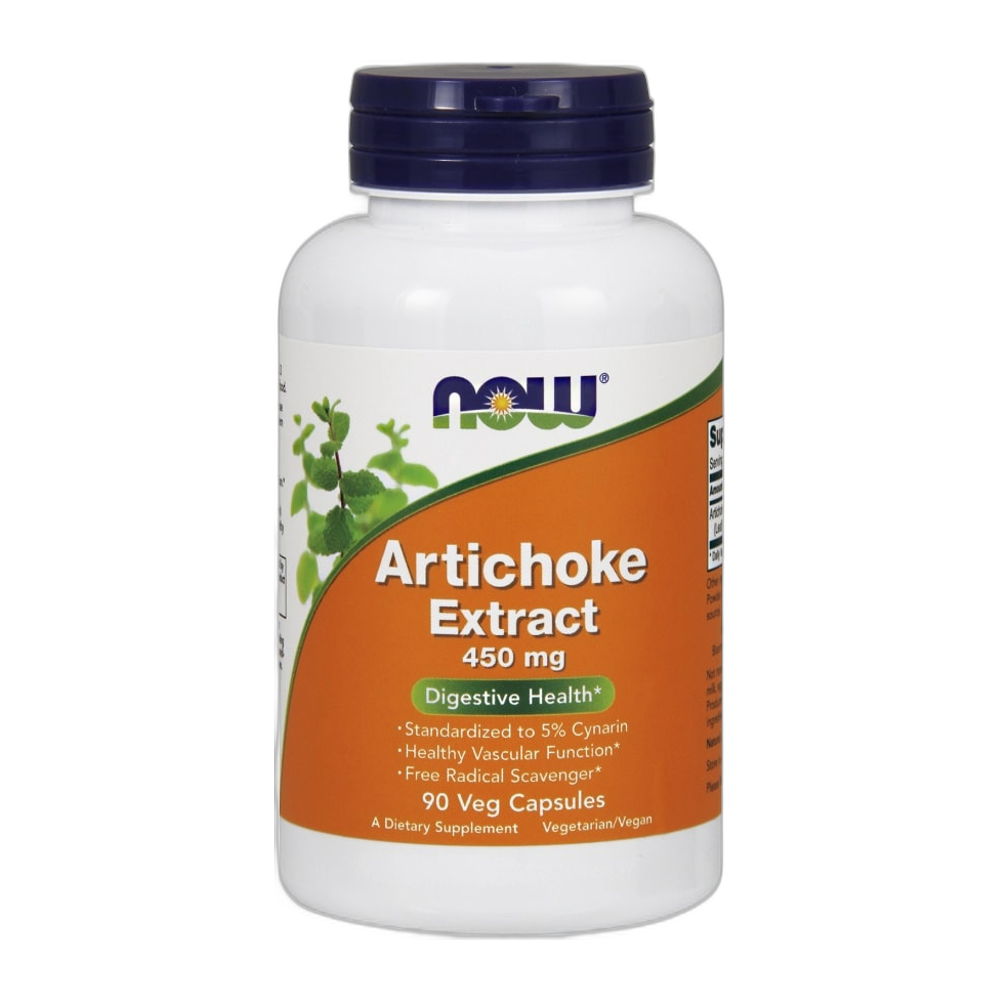 NOW Foods Artichoke Extract, 450mg - 90 vcaps