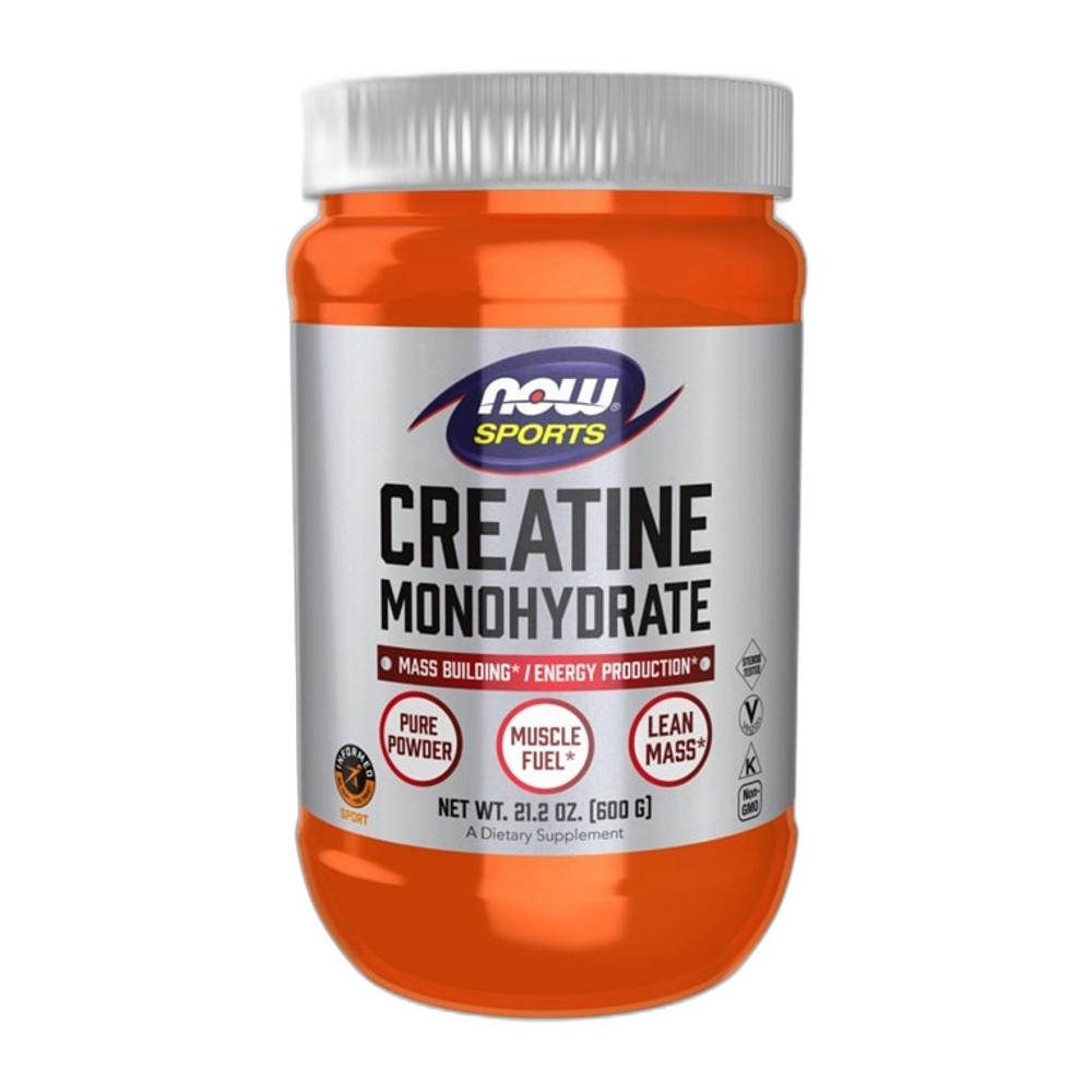NOW Foods Creatine Monohydrate, Pure Powder - 600g