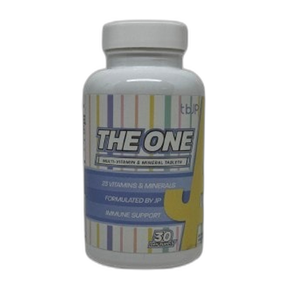 Trained by JP The One Multivitamin - 60 tablets