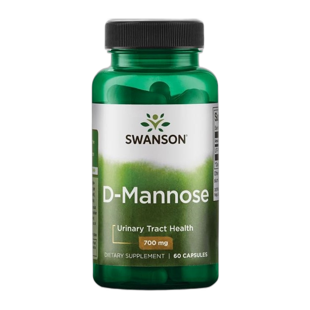 Swanson D-Mannose, 700mg - 60 caps