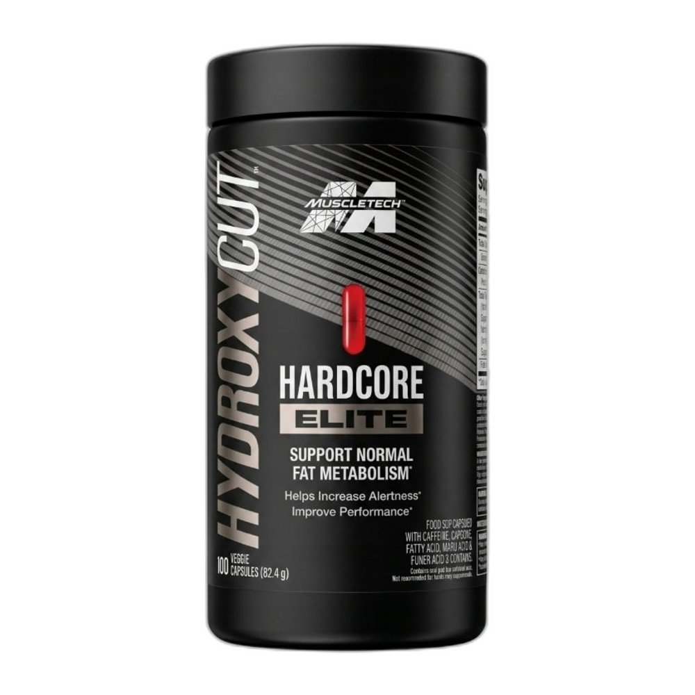 MuscleTech Hydroxycut Hardcore Elite - 100 vcaps