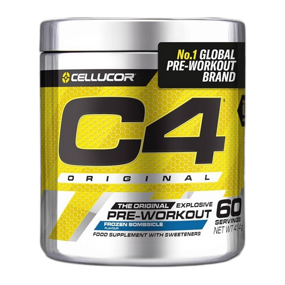 Cellucor C4 Original, Frozen Bombsicle - 414g