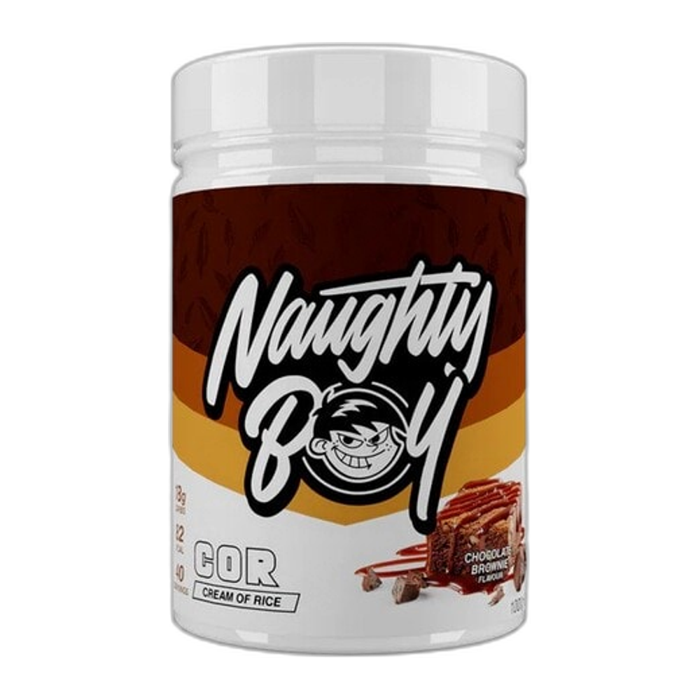 Naughty Boy Cream of Rice, Chocolate Brownie - 1000g