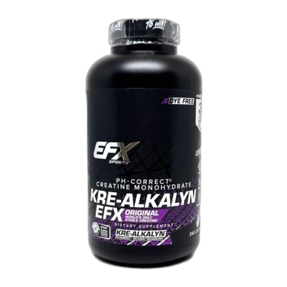 EFX Sports Kre-Alkalyn EFX (Clear Caps) - 240 caps