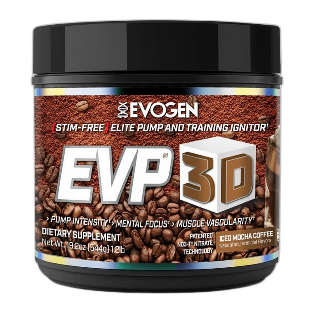 Evogen EVP 3D, Iced Mocha Coffee - 544g