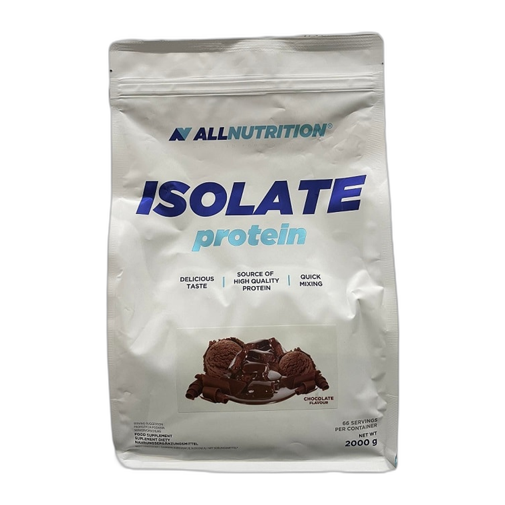 Allnutrition Isolate Protein, Chocolate - 2000g