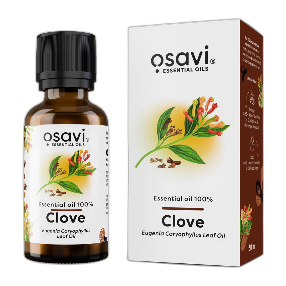 Osavi Essential Oil 100% Clove - 30 ml.