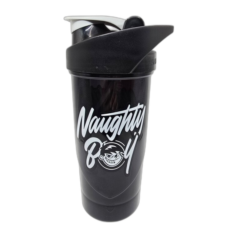 Naughty Boy Shieldmixer Shaker, Black - 700 ml.