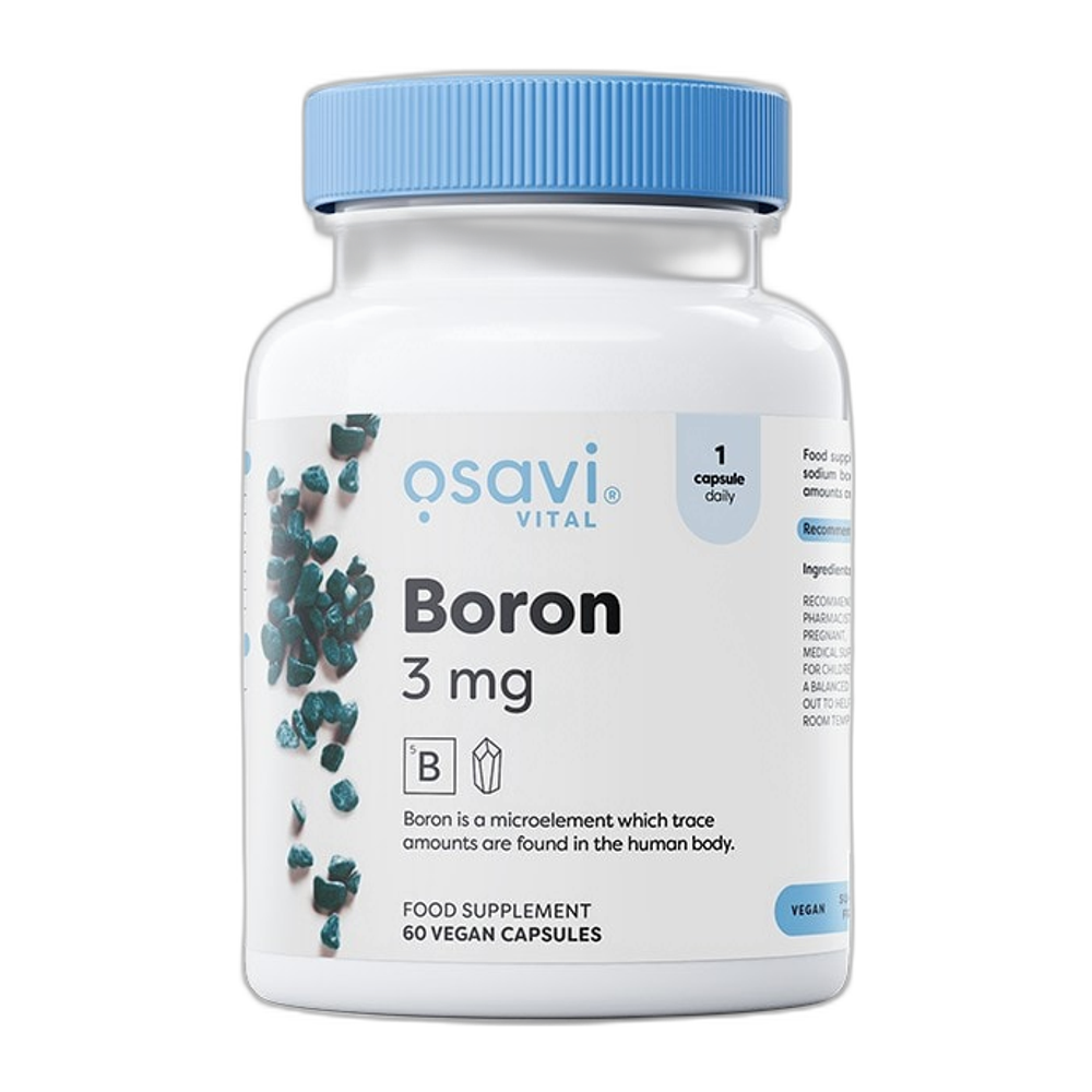 Osavi Boron, 3mg - 60 vegan caps