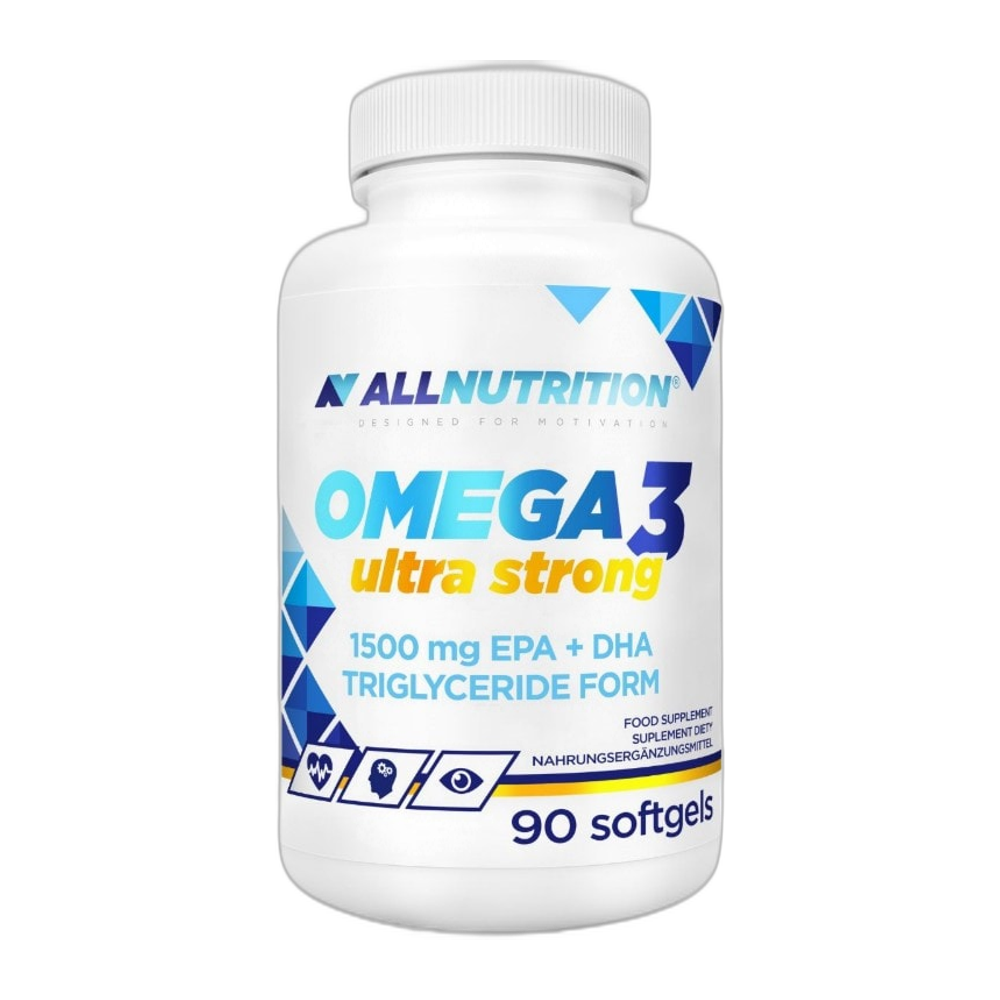 Allnutrition Omega 3 Ultra Strong - 90 softgels